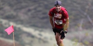 Pedro R. Cuenca en I Trail Ubiña (Foto: Organización)